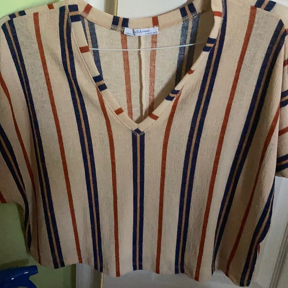Striped shirt from zara